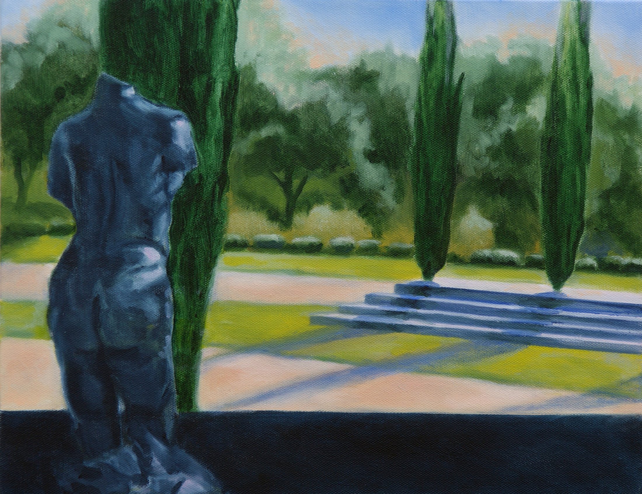 Stanford Rodin Garden